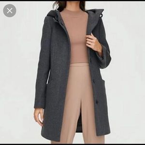 Aritzia Babaton Pearce wool coat size M